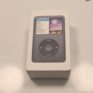 Classic Black iPod 160g